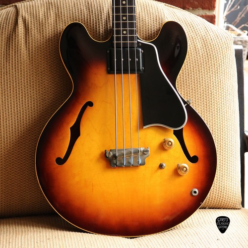 1959 gibson bass - eb-2,