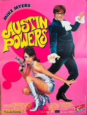 Affiche Cinéma AUSTIN POWERS