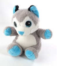Doudou peluche chien Husky
