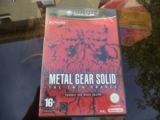 Metal Gear Solid the Twin Snakes / Nintendo Gamecube / COMPLET / PAL français