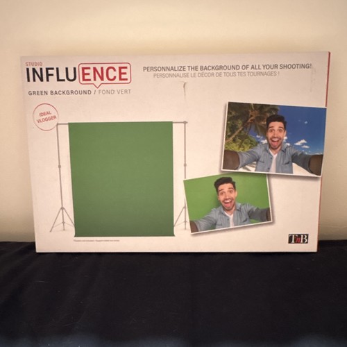 Fond vert studio - vert,