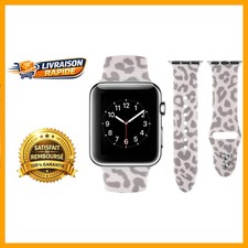 Bracelet de Montre en Silicone