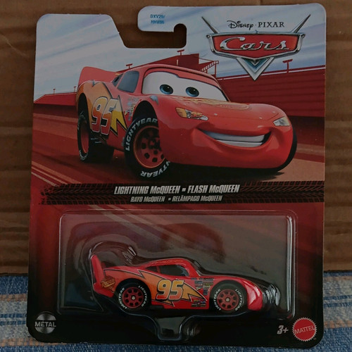 Mattel disney pixar cars - mattel,