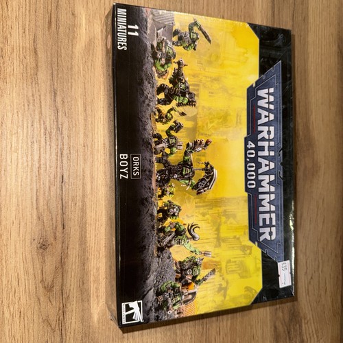 Warhammer 40k ork boyz - warhammer, 11