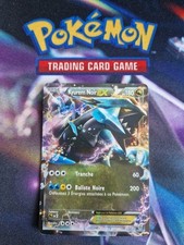 Pokemon : Kyurem Noir EX- 95/135 - Tempête Plasma - Français.