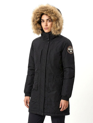 Veste parka capuche - veste,