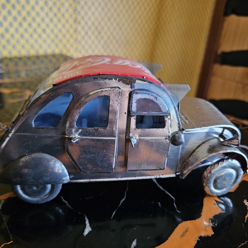 Coca cola voiture miniature - voiture,