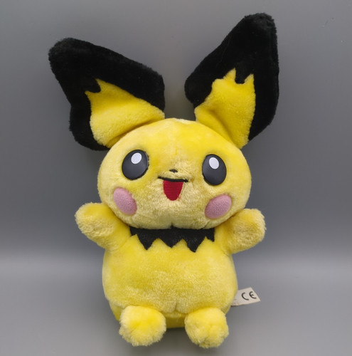 Peluche pokemon pichu - pichu, parlante