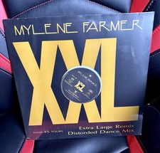 XXL / Rare Maxi Vinyle BLANC /