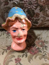 Tête Marionnette Ancienne