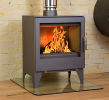 Poêle à bois Cheminée Chauffage  Victoria 05 Modena  L -  9.8 kW