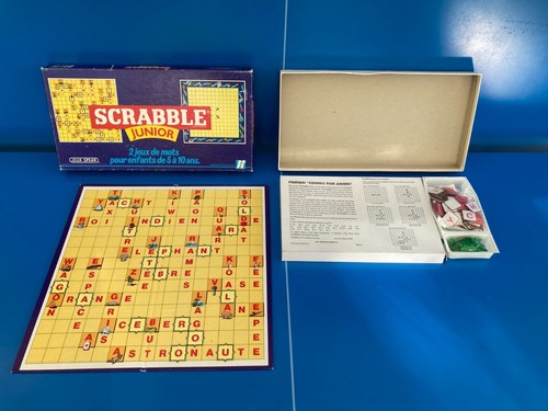 Scrabble jeu junior jeux - scrabble, de
