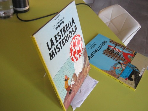 Tintin etoile mysterieuse - tintin,