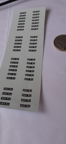 Decals restoration norev - decals,