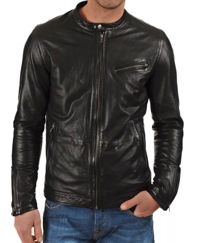 Blouson moto homme - zayn, en