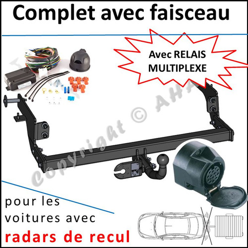 Attelage pour renault laguna - attelage,