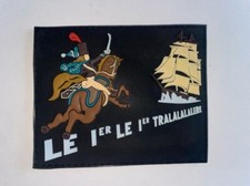 CAVALERIE RENSEIGNEMENT 2ème HUSSARD RECTANGLE NOIR 1er ESCADRON*
