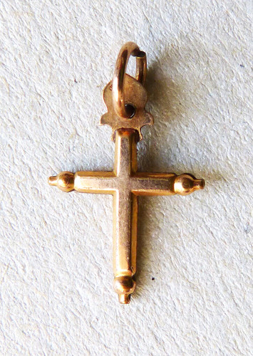 Petite croix jeannette - croix,