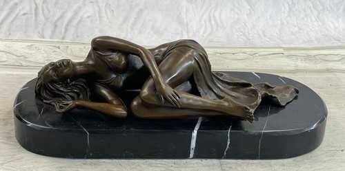 Sculpture bronze milo - en,