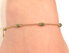 Bracelet En Or 18 CT. 750 Avec