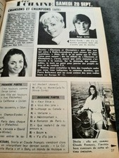 SHEILA/CLOCLO DANS TELE POCHE 188 DE 1969