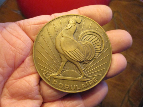 Ancienne médaille bronze - ancienne,