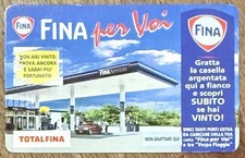 ITALIE ITALIA TOTAL FINA PAS