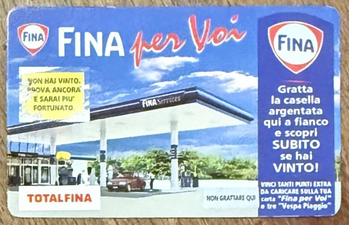 Italie italia total fina pas - italie,