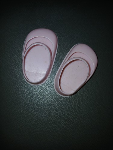 Chaussures poupées anciennes - chaussures,