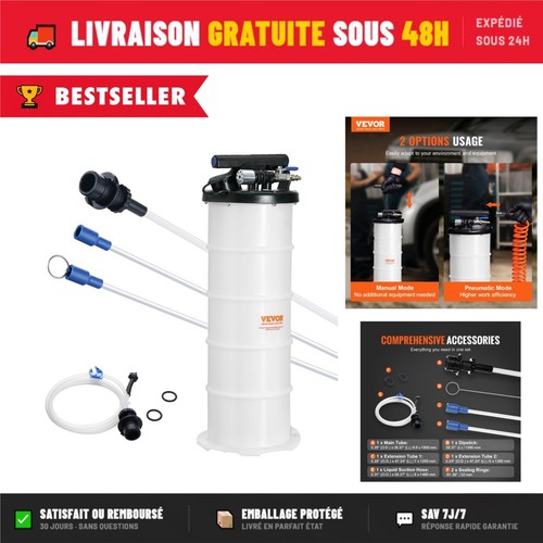 Vevor extracteur fluide - extracteur,