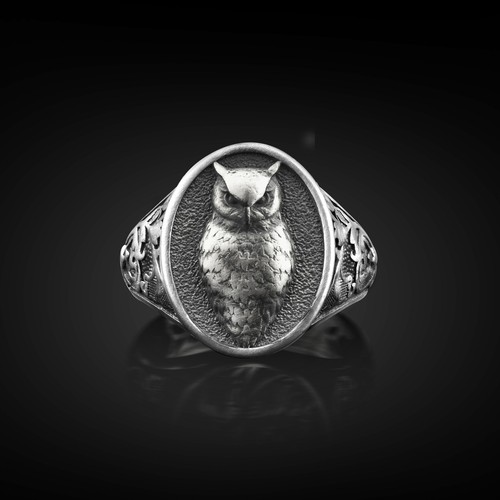 Bague chevalière homme
