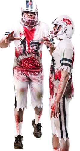 Zombie footballer blague - zombie,