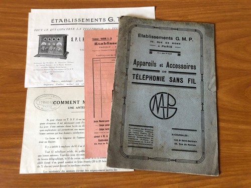 Ancien catalogue tsf - catalogue,