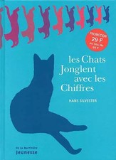 Les chats jonglent avec les