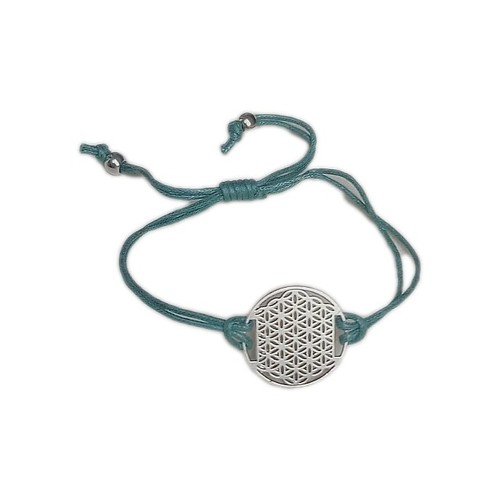Bracelet symbole fleur - , de