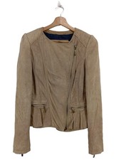 ZARA Veste en cuir Dames Veste