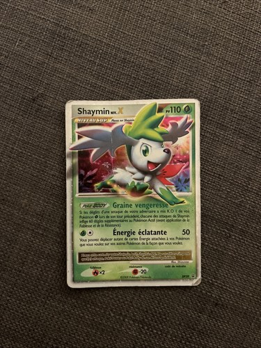 Carte pokémon shaymin niv - niv, x