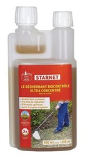 Désherbant bio contrôle 0.5l 270m² acide pélargonique 500g/l