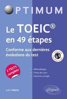 Toeic 49 étapes - le, en