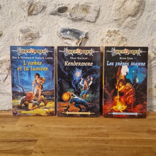 Lance dragon 9 trilogie - dragon, 7