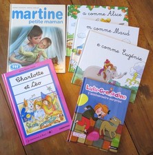 Lot de 6 livres enfant jeune âge pour fille