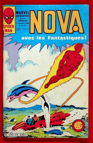 Nova spiderman les - nova,