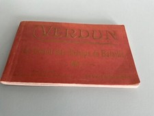 VERDUN. CARNET 20 complet