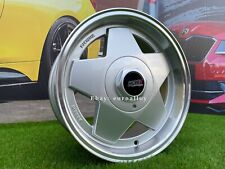 4 X 15 Pouces Roues Argent Style Borbet 4X100/4X108: S'adapte Pour Honda Nissan