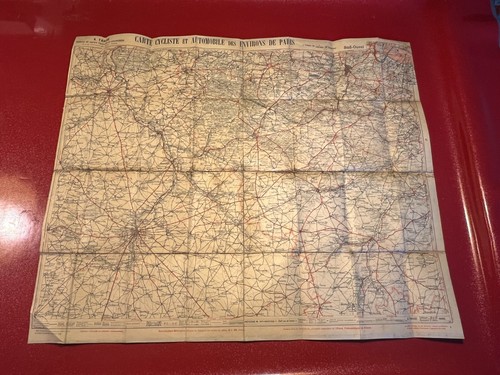 Carte taride toilee environs - taride,