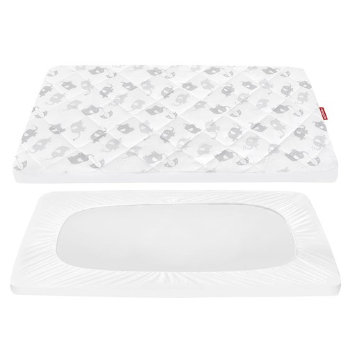 Quilted pack play mattress - pack,