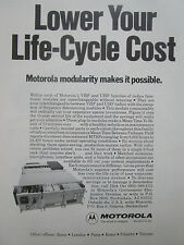 11/1977 PUB MOTOROLA VHF UHF