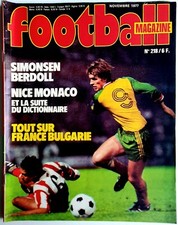 FOOTBALL MAGAZINE MENSUEL