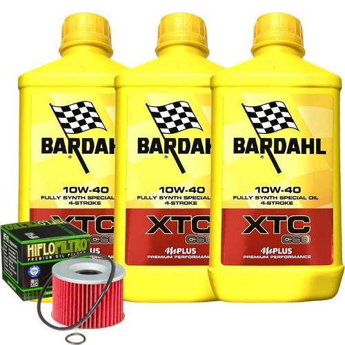 Set entretien huile bardahl - set,