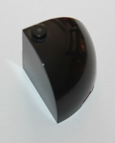 Lego black brick round - lego,